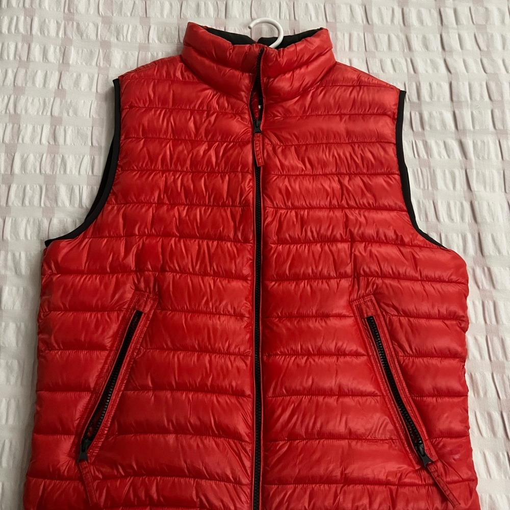 American Eagle Outfitters Red Outerwear